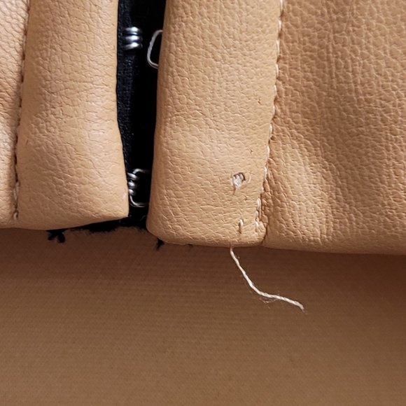 Zara Faux Leather Corset - Picture 4 of 6